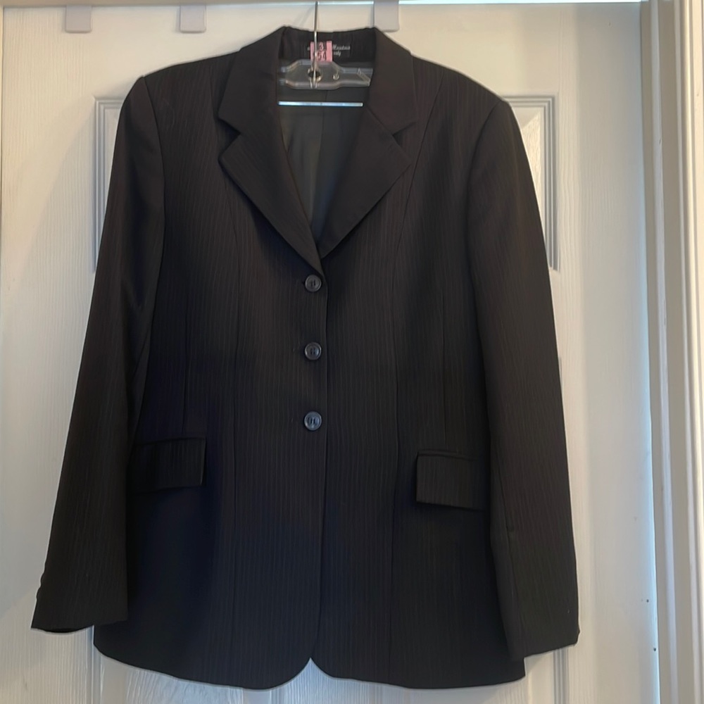RJ Classics 8R Ladies Navy Show Coat